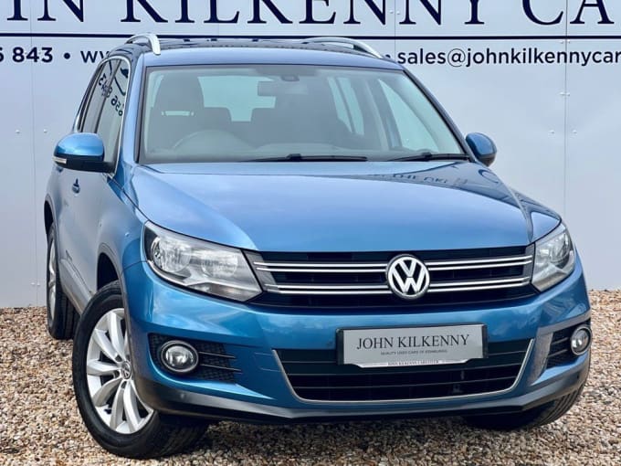 2015 Volkswagen Tiguan