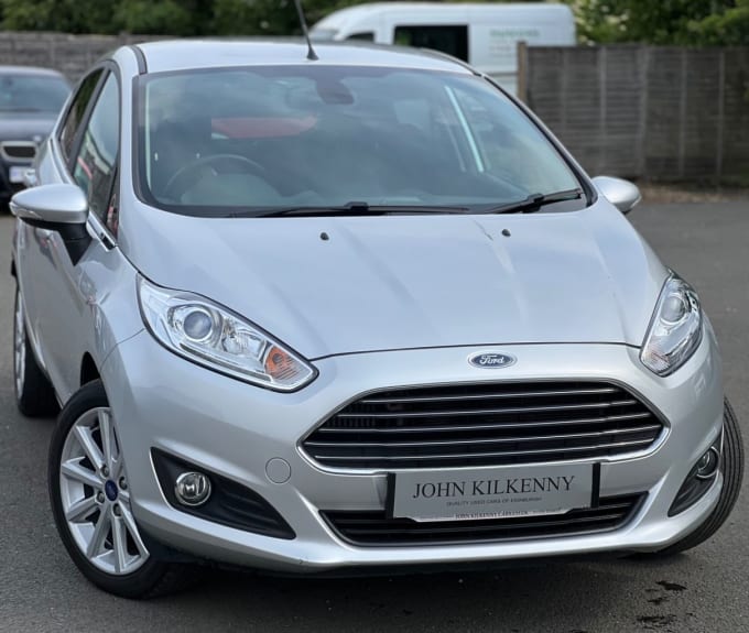 2025 Ford Fiesta
