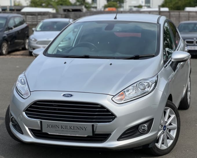 2025 Ford Fiesta