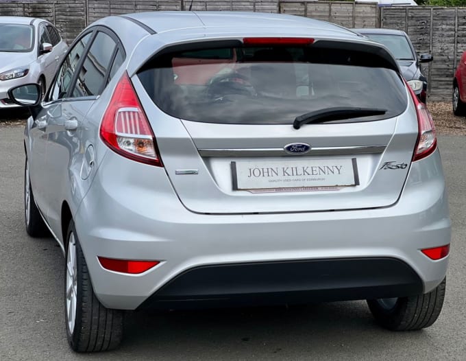 2025 Ford Fiesta