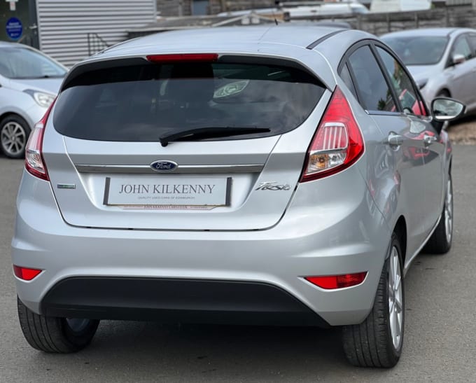 2025 Ford Fiesta