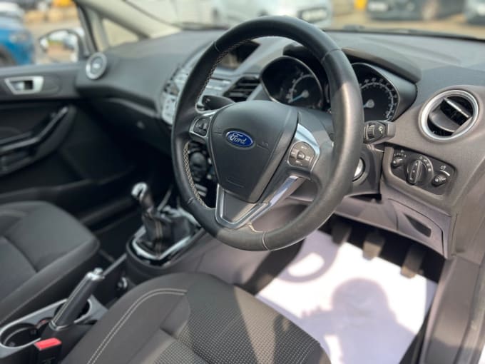 2025 Ford Fiesta