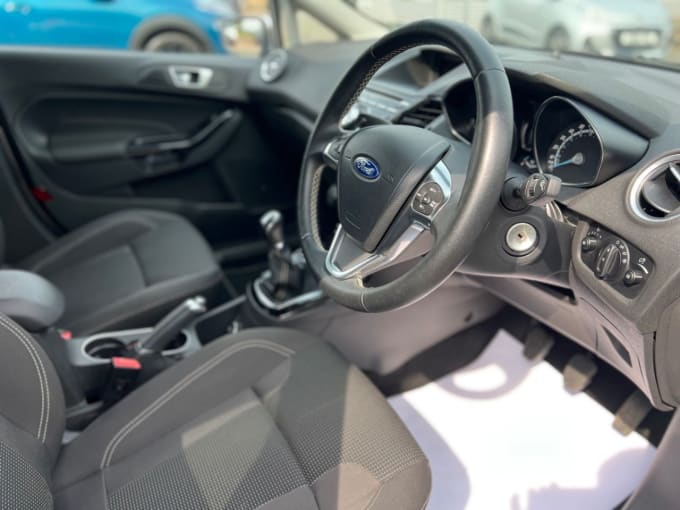 2025 Ford Fiesta