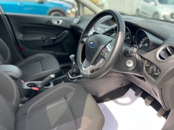 2025 Ford Fiesta