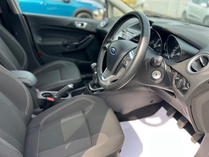 2025 Ford Fiesta