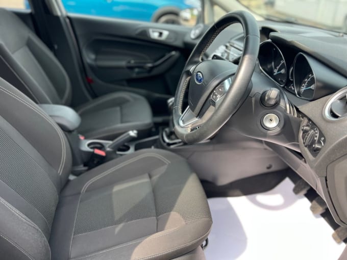 2025 Ford Fiesta
