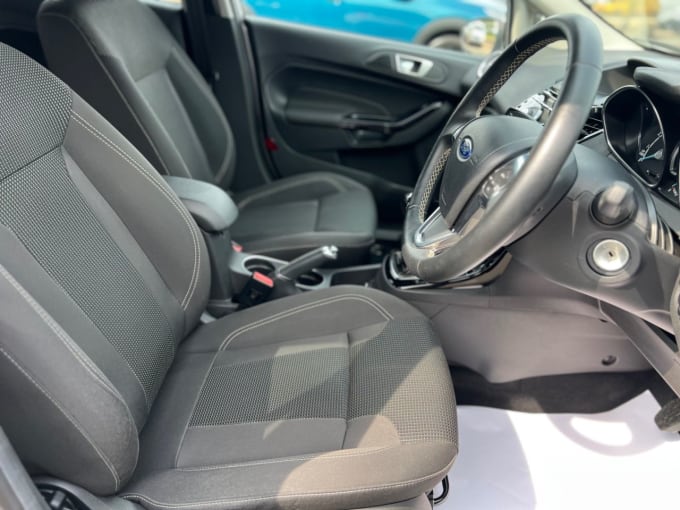 2025 Ford Fiesta