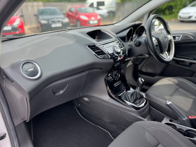 2025 Ford Fiesta