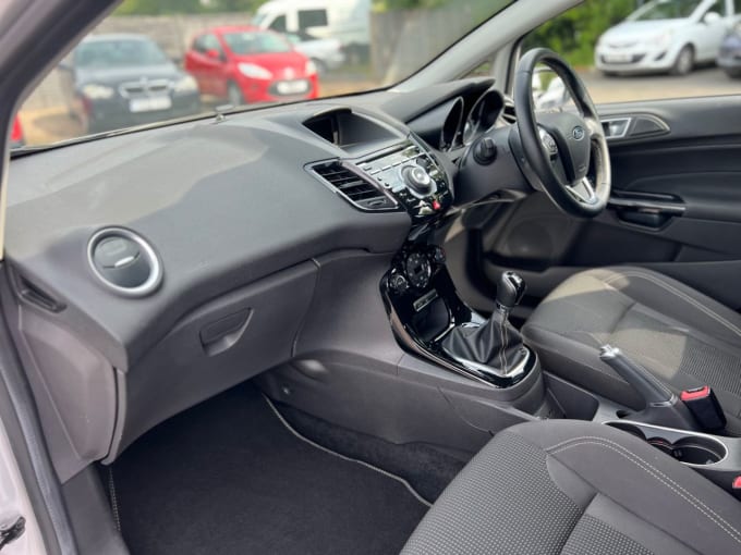 2025 Ford Fiesta
