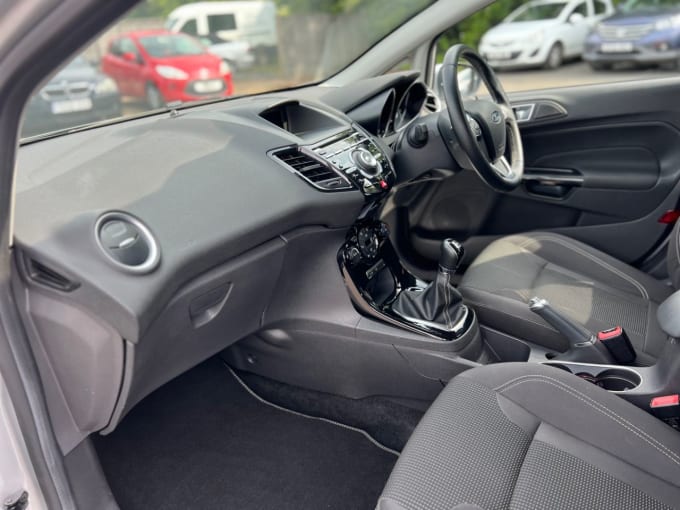 2025 Ford Fiesta