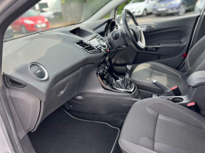 2025 Ford Fiesta