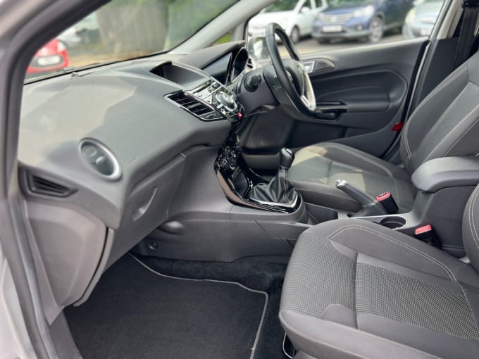 2025 Ford Fiesta