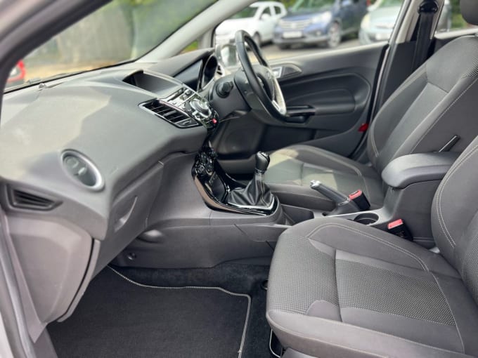 2025 Ford Fiesta
