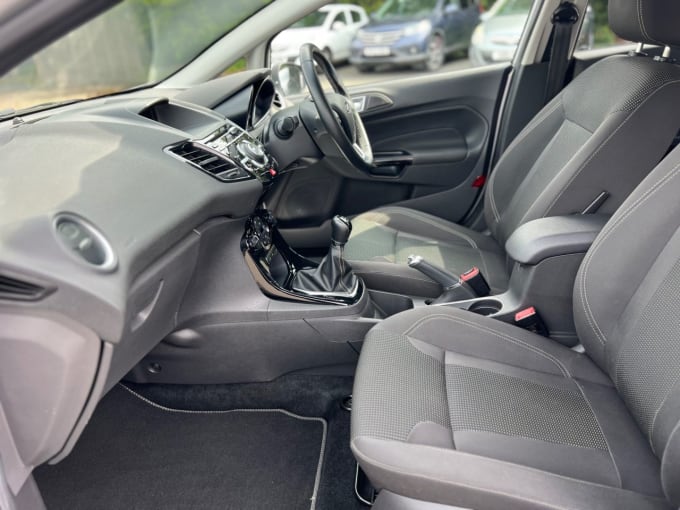 2025 Ford Fiesta