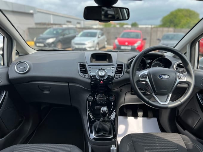 2025 Ford Fiesta