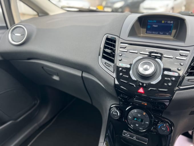 2025 Ford Fiesta