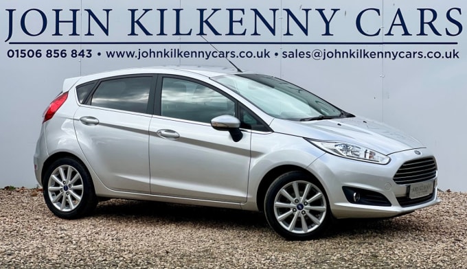 2016 Ford Fiesta