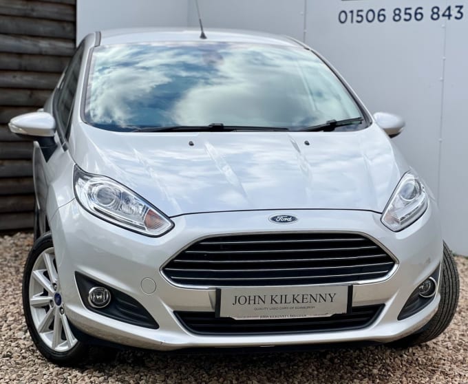 2016 Ford Fiesta