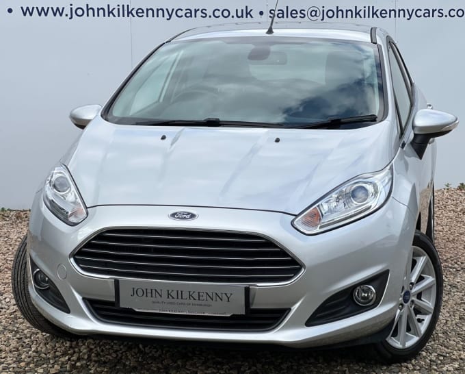 2016 Ford Fiesta