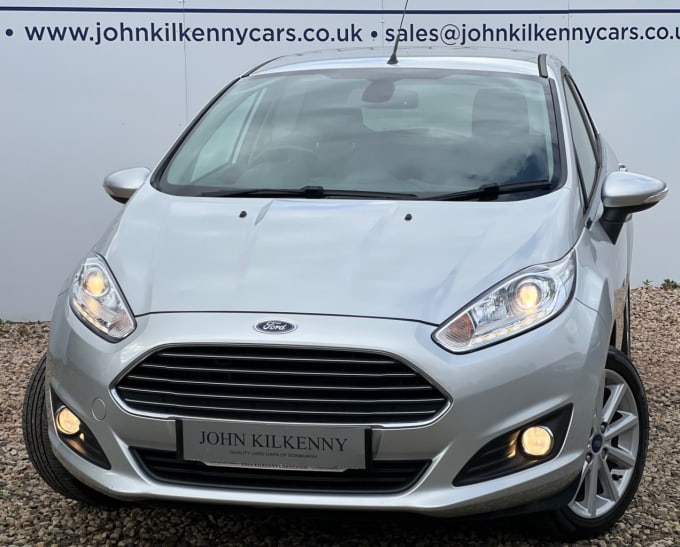 2016 Ford Fiesta