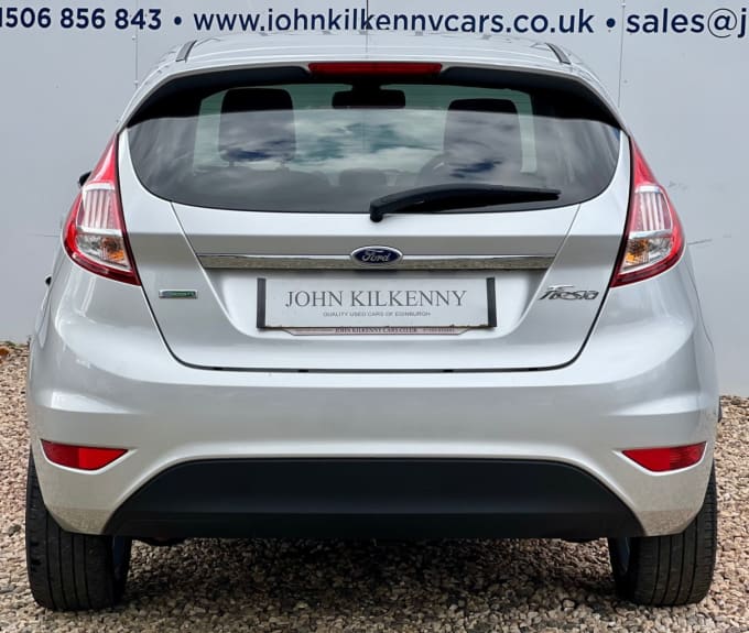 2016 Ford Fiesta
