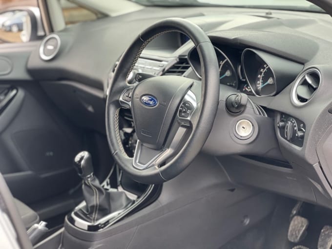 2016 Ford Fiesta