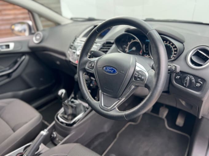 2016 Ford Fiesta
