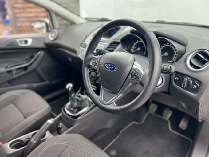 2016 Ford Fiesta