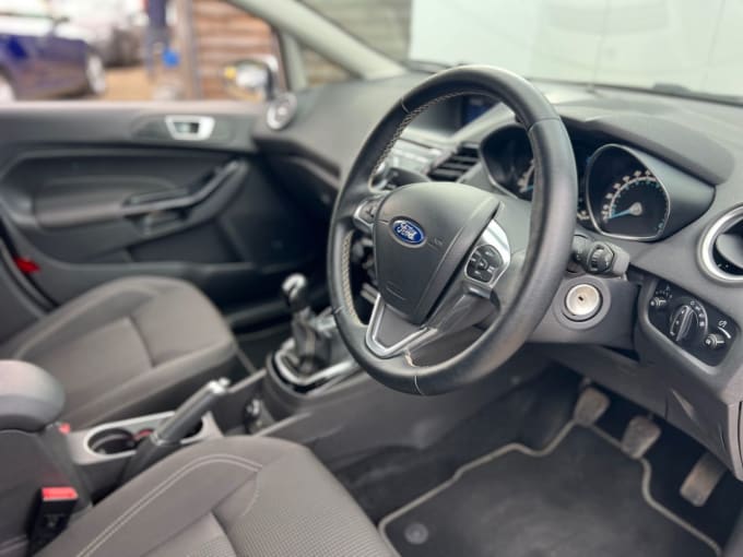 2016 Ford Fiesta