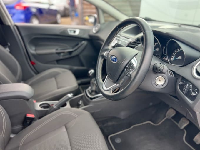 2016 Ford Fiesta