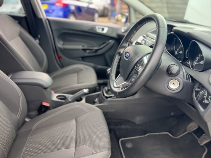 2016 Ford Fiesta