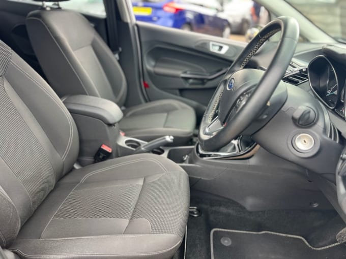 2016 Ford Fiesta