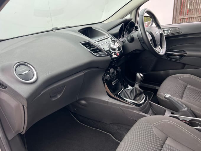 2016 Ford Fiesta