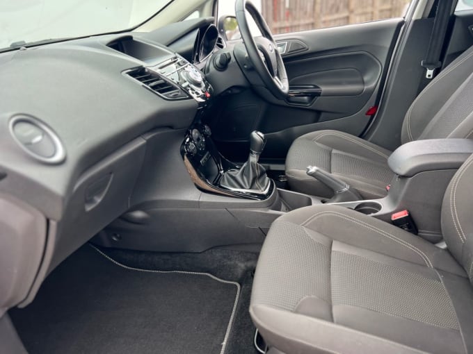 2016 Ford Fiesta