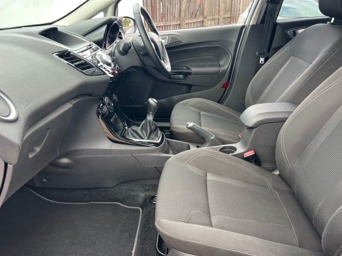 2016 Ford Fiesta