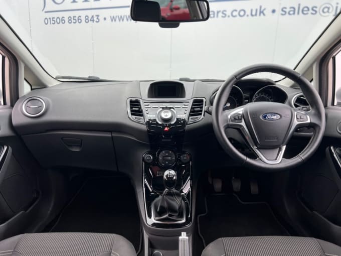 2016 Ford Fiesta