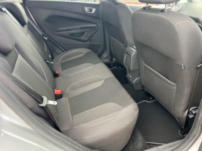 2016 Ford Fiesta