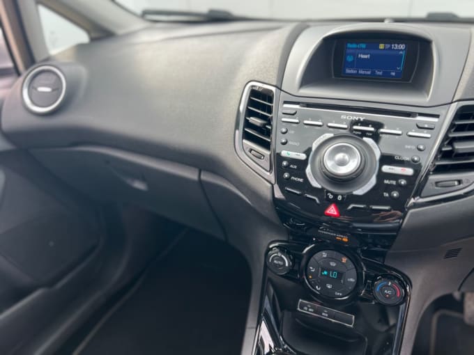 2016 Ford Fiesta