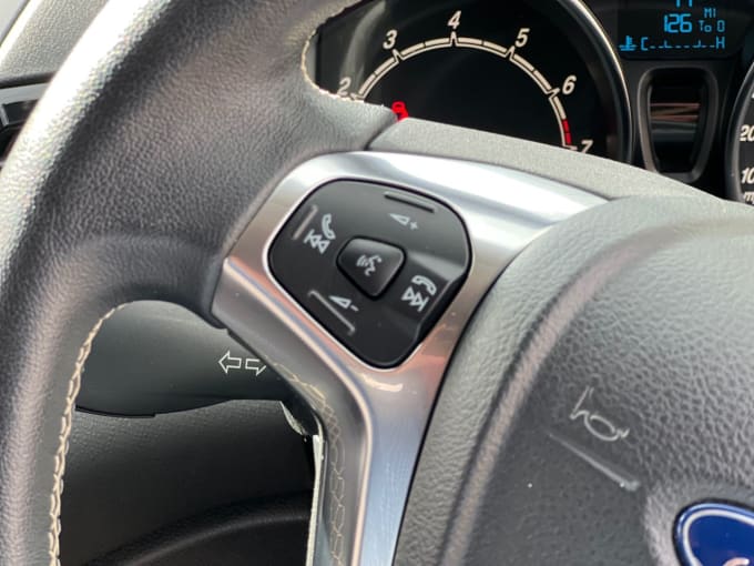 2016 Ford Fiesta