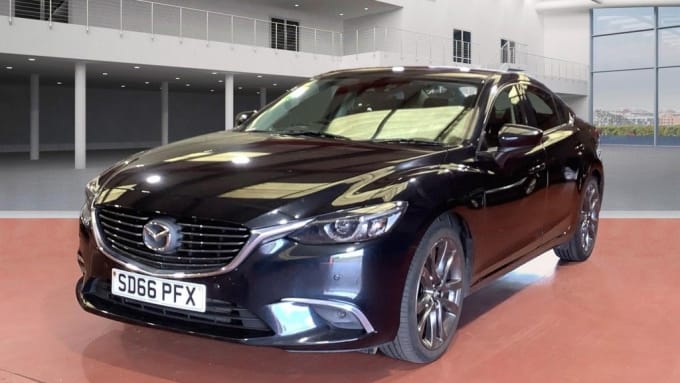 2025 Mazda Mazda6