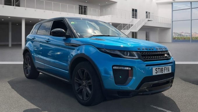 2025 Land Rover Range Rover Evoque