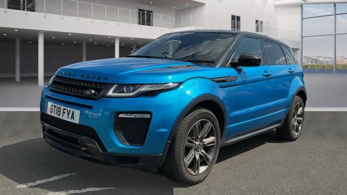 2025 Land Rover Range Rover Evoque