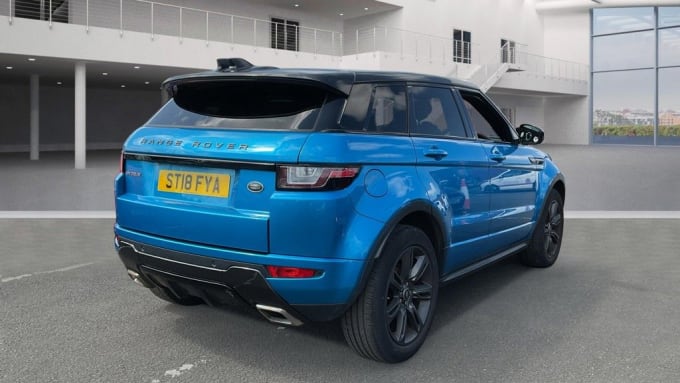 2025 Land Rover Range Rover Evoque