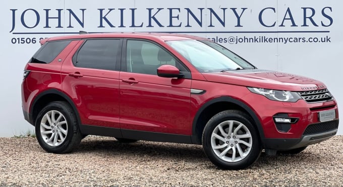 2025 Land Rover Discovery Sport