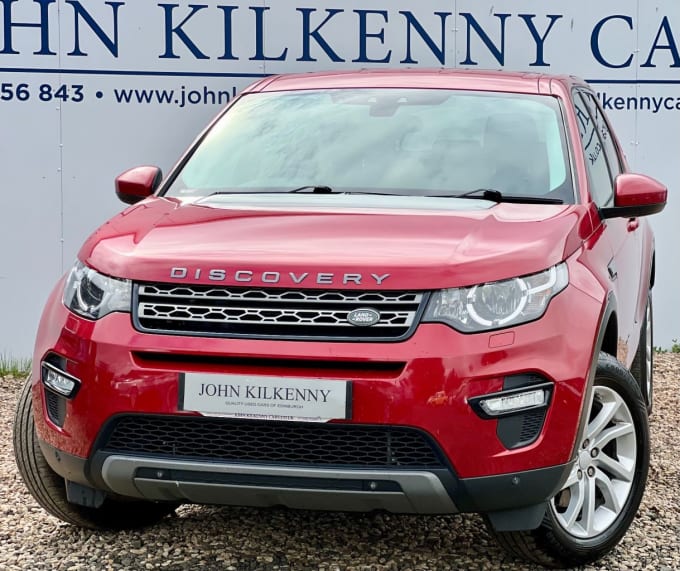 2025 Land Rover Discovery Sport