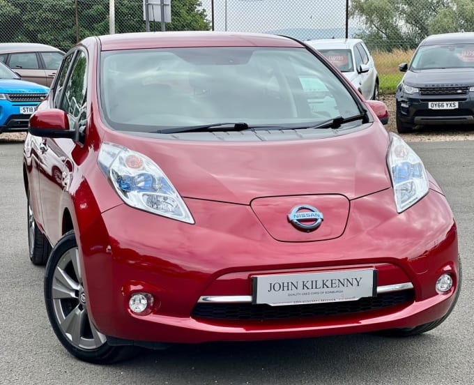 2025 Nissan Leaf
