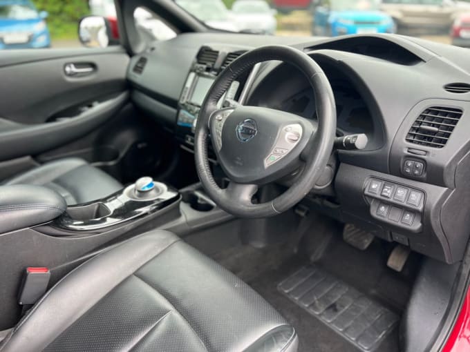 2025 Nissan Leaf
