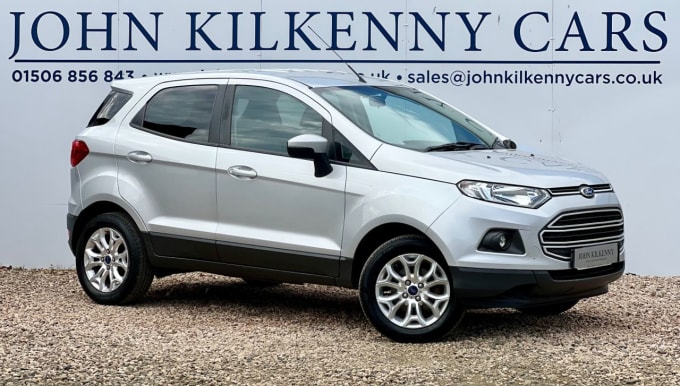2025 Ford Ecosport