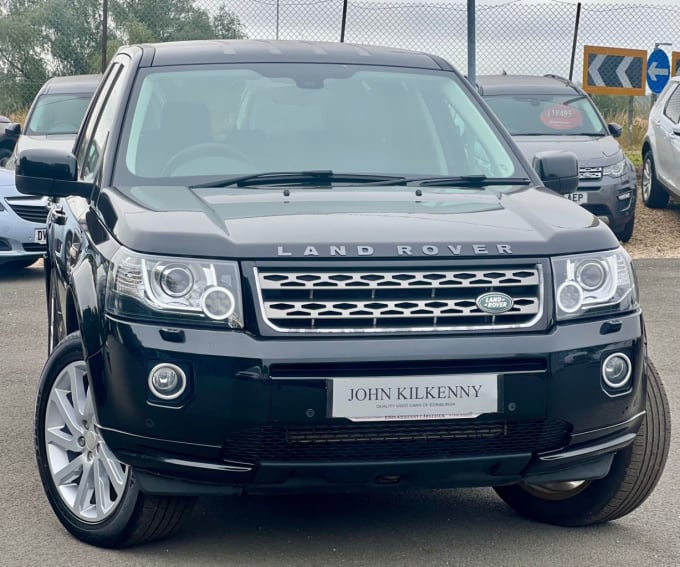 2025 Land Rover Freelander 2
