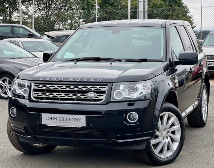 2025 Land Rover Freelander 2